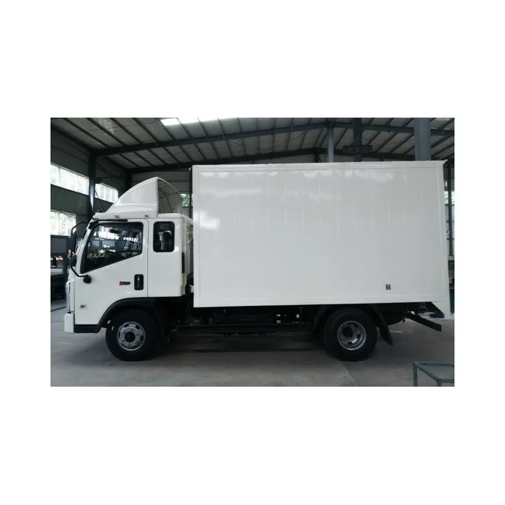 6Ton Light Truck Euro III - VI A Tool For Logistics Upgrading And Sustainable Development best