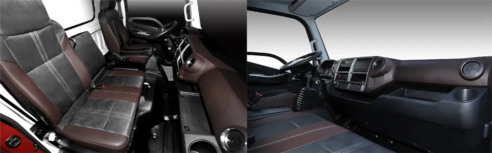 6Ton Light Truck Euro III - VI A Tool For Logistics Upgrading And Sustainable Development factory