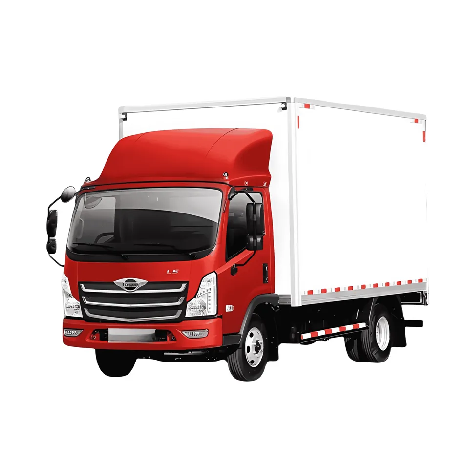 6Ton Light Truck Euro III - VI A Tool For Logistics Upgrading And Sustainable Development